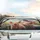 Baby Pigs with Bows American Flag - Scenic Ride Patriotic Gift Car Sunshade - 5