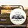 Vintage Camper Trailer Pine Mountain Stars Welcome Happy Place - Outdoor Lifestyle Gift Spare Tire Cover - 2