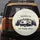 Vintage Camper Trailer Pine Mountain Stars Welcome Happy Place - Outdoor Lifestyle Gift Spare Tire Cover - 5