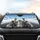Exhilarated Skeletons Snowy Mountain Winding Road Journey - Winter Adventure Lover Gift Car Sunshade - 4
