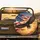 Bald Eagle American Flag Luminous Clouds Golden Sky Patriotic Decor Gift Spare Tire Cover - 2