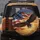 Bald Eagle American Flag Luminous Clouds Golden Sky Patriotic Decor Gift Spare Tire Cover - 5
