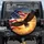 Bald Eagle American Flag Luminous Clouds Golden Sky Patriotic Decor Gift Spare Tire Cover - 1