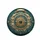Golden Brass Compass Rose Acanthus Filigree - Explorer Travel Gift Spare Tire Cover - 4