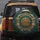 Golden Brass Compass Rose Acanthus Filigree - Explorer Travel Gift Spare Tire Cover - 5