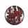Roses Butterflies Weathered Grunge - Nature Lover Gift Spare Tire Cover - 4