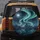 Aurora Borealis Mountain Lake Full Moon - Arctic Landscape Decor Gift Spare Tire Cover - 5