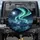 Aurora Borealis Mountain Lake Full Moon - Arctic Landscape Decor Gift Spare Tire Cover - 1
