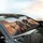 Screaming Zombie Road Trip Desert Mesa - Travel Essentials Horror Fan Gift Car Sunshade - 6
