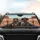 Screaming Zombie Road Trip Desert Mesa - Travel Essentials Horror Fan Gift Car Sunshade - 4