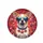 Chihuahua Dog Sunglasses Star Decor - Dog Lover Patriotic Gift Spare Tire Cover - 4