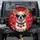Chihuahua Dog Sunglasses Star Decor - Dog Lover Patriotic Gift Spare Tire Cover - 1