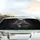 Realistic German Shepherd Head in Profile - Dog Lover Gift for Pet Owner Car Sunshade - 5
