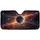 Crescent Moon Craters Nebula Stars Galaxy - Celestial Space Lover Gift Car Sunshade - 3
