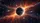 Crescent Moon Craters Nebula Stars Galaxy - Celestial Space Lover Gift Car Sunshade - 7