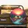 Vintage Camper Van Camping Rocky Stream Forest Sunset - Outdoor Adventure Gift Spare Tire Cover - 2