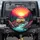 Vintage Camper Van Camping Rocky Stream Forest Sunset - Outdoor Adventure Gift Spare Tire Cover - 1