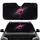 Fuchsia Pink Flamingo Cosmic Silver Shimmer Bokeh Glitter - Wildlife Lover Gift Car Sunshade - 1
