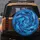 Shark Silhouettes Ocean Camouflage - Marine Life Enthusiast Gift Spare Tire Cover - 5