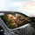 Chihuahuas Road Trip Pink Sunglasses Bow Tie - Pet Lover Gift Car Sunshade - 6