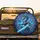 Armored Dragon Luminous Sapphire Sword Blue Gems - Fantasy Lover Adventure Lifestyle Gift Spare Tire Cover - 2