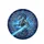 Armored Dragon Luminous Sapphire Sword Blue Gems - Fantasy Lover Adventure Lifestyle Gift Spare Tire Cover - 4