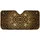 Shimmering Golden Leopard Fur - Opulent Auto Interior Decor Car Sunshade - 3