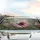 Black Pattern White Butterfly Pink Gerbera Garden Scene - Nature Lover Gift Car Sunshade - 5