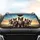 Australian Shepherd Border Collie Dogs Adventure Dog Lover Gift Car Sunshade - 4