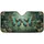 Morpho Butterfly Blue Green Golden Rainforest Canopy Luminous Mist - Wildlife Lover Gift Car Sunshade - 3