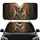 Pembroke Welsh Corgi Alert Expression Golden Fur - Forest Light Rays Corgi Lover Gift Car Sunshade - 1
