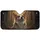 Pembroke Welsh Corgi Alert Expression Golden Fur - Forest Light Rays Corgi Lover Gift Car Sunshade - 3