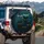 Black Cats Golden Eyes 'Are you sleeping?' - Eerie Night Mystery Lover Gift Spare Tire Cover - 3