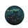 Black Cats Golden Eyes 'Are you sleeping?' - Eerie Night Mystery Lover Gift Spare Tire Cover - 4
