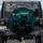 Black Cats Golden Eyes 'Are you sleeping?' - Eerie Night Mystery Lover Gift Spare Tire Cover - 1