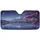 Mount Fuji Cherry Blossoms Japanese Village Lake - Travel Essentials Car Sunshade - 3