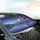 Mount Fuji Cherry Blossoms Japanese Village Lake - Travel Essentials Car Sunshade - 6