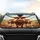 Sunglasses Longhorn Cows Road Trip Fun - Farmhouse Decor Gift for Cow Lover Car Sunshade - 4