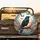 Black Raven Autumn Flowers Bats Full Moon - Wildlife Lover Gift Spare Tire Cover - 2