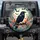Black Raven Autumn Flowers Bats Full Moon - Wildlife Lover Gift Spare Tire Cover - 1