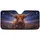 Highland Cow Wildflower Night Sky - Farmhouse Home Decor Gift for Cow Lover Car Sunshade - 3
