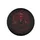 Red Skull Hooded Cloak Barbed Wire Floral Stars - Dark Aesthetic Gift Spare Tire Cover - 4