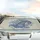 Swirling Dot-Work Paisley Floral Botanicals Leaf Elements - Everyday Lifestyle Gift Car Sunshade - 5