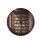 Expansive Dark Wooden Bookshelf Colorful Books - Academic Car Decor Gift for Readers Spare Tire Cover - 4