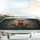 Highland Cow Calf Wildflower Forest - Farmhouse Decor Gift for Cow Lover Car Sunshade - 5
