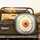 Sunny Side Up Fried Egg - Breakfast Meal Food Lover Vehicle Decor Gift for Road Trips Spare Tire Cover - 2
