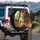 Orange Tabby Cat Apothecary Counter Lemons Oranges Car Decor Gift Spare Tire Cover - 3