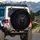 Grim Reaper Skull Orange Eyes Black Mist - Halloween Enthusiast Gift Spare Tire Cover - 3