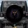 Grim Reaper Skull Orange Eyes Black Mist - Halloween Enthusiast Gift Spare Tire Cover - 1