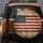 Vintage Distressed American Flag - Patriotic Vehicle Independence Day Gift for Patriots Spare Tire Cover - 5